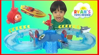 Zuru Micro Boats Racing Track Playset Toy for Kids [upl. by Oznofla636]