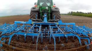 ㋡ Równo jak na stole czyli Nowy nabytek w Akcji☆ Lemken Korund 8☆ John Deere 6830☆ [upl. by Janice]