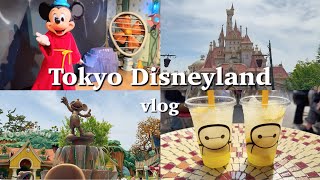 【Disney vlog】バケパでディズニーランドを満喫した1日🧡🏰 [upl. by Daegal595]