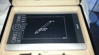 Unboxing Wacom Intuos Pro Special Edition [upl. by Noach]