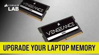 Upgrade Your Laptop Memory  CORSAIR VENGEANCE DDR5 SODIMM [upl. by Ehav114]