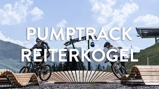 Pumptrack Reiterkogel Saalbach Hinterglemm [upl. by Weider]