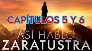 Audiolibro ASI HABLO ZARATUSTRA CAPÍTULOS 5 Y 6 [upl. by Russom383]