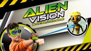 Alien Vision  Blaster Challenge  Fotorama USA [upl. by Sweeney]