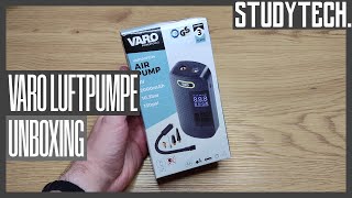 Unboxing Varo Luftpumpe von Action 4KDeutsch studytech [upl. by Gore]