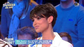 « Elle temmrde  »  Eve Gilles Miss France 2024 remet Géraldine Maillet à sa place dans TPMP [upl. by Ahsii]