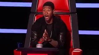 Top 10 performance Surprised coaches in The voice USA Auditions 2018 [upl. by Ijar]