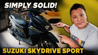 SUZUKI SKYDRIVE SPORT  NAPAGIWANAN NA BA NGAYONG 2023 [upl. by Allerim297]