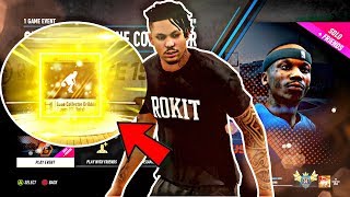 NBA LIVE 19  HOW TO UNLOCK BONE COLLECTORS MOVES  PGS AND SFS [upl. by Neyud281]