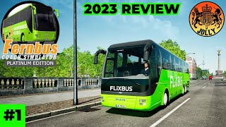 Fernbus Simulator Platinum Edition  Episode 1  2023 [upl. by Tem]