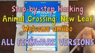 How to Hack ACNL to Edit Your Town 2017  DS VERSIONS UP TO 113 [upl. by Harrie197]