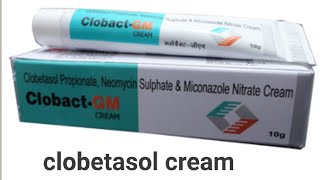 clobetasol cream review its uses and side effects [upl. by Manus649]