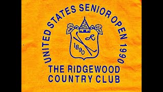 1990 US SENIORS OPEN Round 2 62990 Ridgewood Country Club [upl. by Camey]