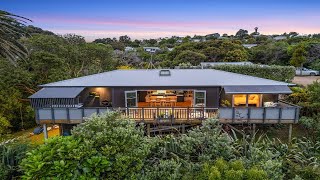 9 Lannan Road Surfdale Waiheke Island [upl. by Senhauser]