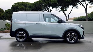 New 2024 Ford Transit Courier in Cactus Grey colour [upl. by Alvina]