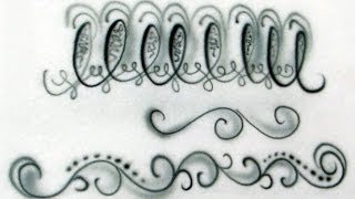 Cake Decorating AirbrushPart 6ScrollworkFiligree [upl. by Ingraham846]