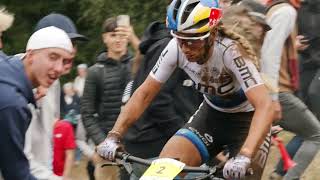 Championnats de France VTT 2022  XCO  Elite Femmes [upl. by Norrabal]