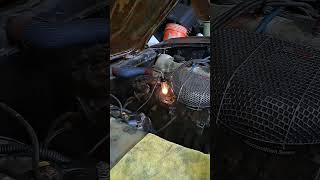 TurboVids  Widebody Datsun 240z barn find  in memory of dad  part 8 We have ignition [upl. by Annawt179]