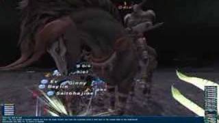 FFXI Fenrir  Vanquish  Einherjar Odins Chamber [upl. by Dnomsaj]