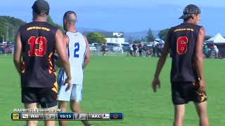 2017 NZ Touch Nationals Open Mens Final  Auckland vs Waikato [upl. by Gesner]