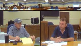 Emmons County Commission Meeting 10124 part 1 [upl. by Akisey208]