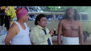 Free Treatment ಕೊಡಲು ಬಂದ ಸಾಧು ಕೋಕಿಲ  Vaalee Kannada Movie Comedy Scene [upl. by Waite397]