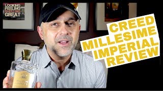 Creed Millesime Imperial Review  Millesime Imperial by Creed Review [upl. by Piotr]