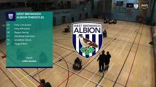 WBA Throstles vs Nottinghamshire PFC [upl. by Smart320]