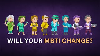 Can your MBTI Personality Type Change Over Time [upl. by Ellesirg]