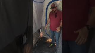 Joolca TRIPLE Ensuite Shower Tent QUICK HITTER the most popular items at camp outdoors camping [upl. by Naitsihc910]