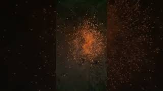 Slow mo video of colorful new fireworks crackers [upl. by Eirol859]