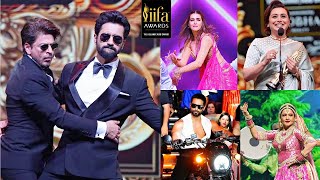 IIFA Awards 2024 Full Show Abu Dhabi Shahrukh Khan Vicky Kaushal Rani Mukherjee Shahid Rekha [upl. by Pogue294]