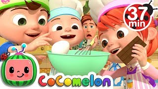 Pat A Cake 2  More Nursery Rhymes amp Kids Songs  CoComelon [upl. by Mab63]