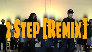 “2 STEP REMIX” Unk Feat TPain Jim Jones amp E40 Dance Choreography [upl. by Ydniahs]