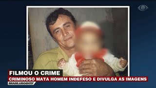 Criminoso filma assassinato e coloca na internet [upl. by Pinto]