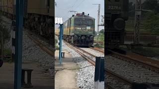 patna sasaram mail at grahni  railway rail viral railover train travel railwayfan railways [upl. by Ruon]