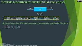 System Description by Differential equation and difference equation [upl. by Llerehs592]