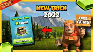 3 Ways How To Get Free Gems In Clash Of Clans  Free Gems In 2022  New Tricks To Gets GemsCoC [upl. by Adamski]