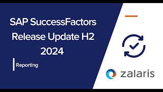 SAP SuccessFactors Release H2 2024 Reporting [upl. by Aphrodite]