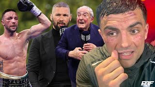 JACK CATTERALL REACTS TO TONY BELLEW AND BOB ARUM COMMENTS AFTER BEATING JOSH TAYLOR TEOFIMO LOPEZ [upl. by Susanna]