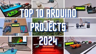 Top 10 arduino projects 2024  Arduino projects for beginners  Arduino project [upl. by Emelen]