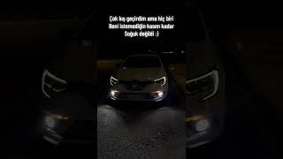 Herkes yaşamıştır …… megane car meganers fyp eray elif sonsuzaşk [upl. by Notrab500]