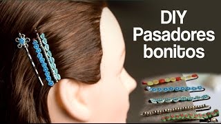 DIY Pasadores bonitos [upl. by Hartill492]