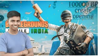 100000 lakh BP create OPENING 🤑 paisa  BGMI LIVE  livetipsandtricks bgmilive mobilegamelive [upl. by Elakram223]