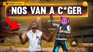 EL MEJOR PACK DE VOCES QUE NADIE TIENE EN FREE FIRE 4 🤣 [upl. by Siron]