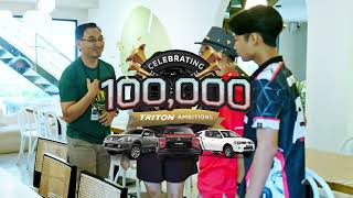 Celebrating 100K Triton Ambitions My Triton Story 1 [upl. by Maxia614]