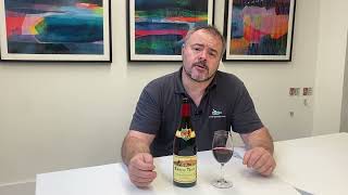 Wine Review Chateau Thivin Cote de Brouilly Les Sept Vignes 2021 [upl. by Zennie580]