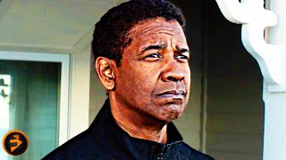 Robert McCall Never Stops Helping People  THE EQUALIZER 2 Ending [upl. by Nauhs]