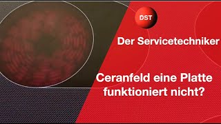 Ceranfeld  eine Platte geht nicht Was ist kaputt [upl. by Asilet791]