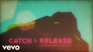 Matt Simons  Catch amp Release Deepend remix  Lyrics Video [upl. by Ardnaeel462]